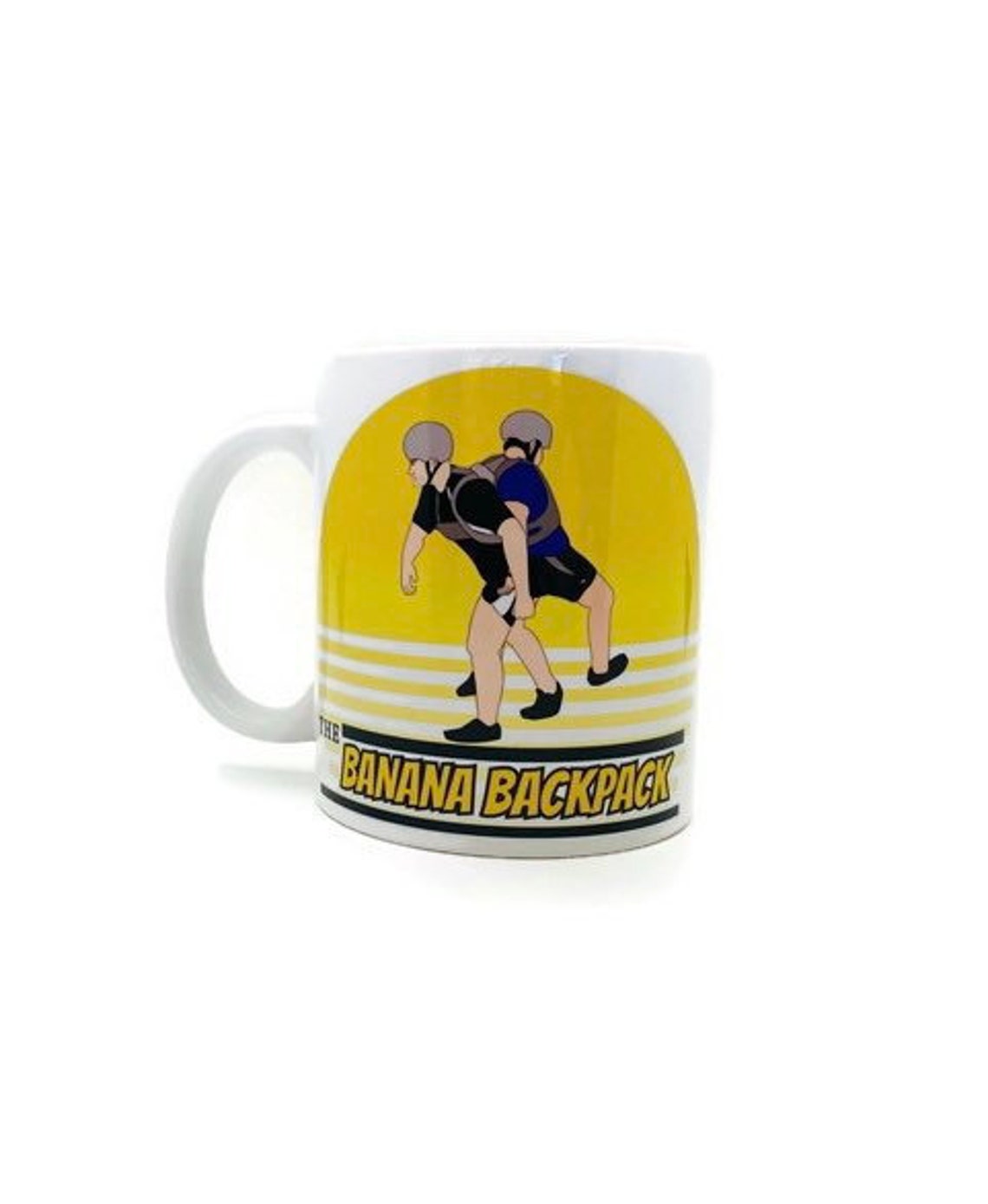 The Banana Backpack MTV The Challenge CT vs Bananas Etsy