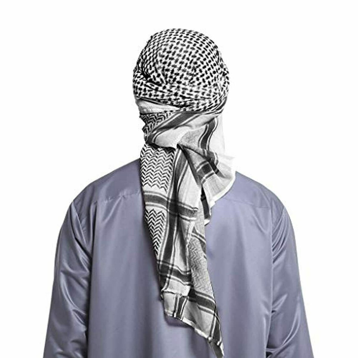 Männer Arabisches Shemagh Kopftuch Muslim Dubai Casual Etsy