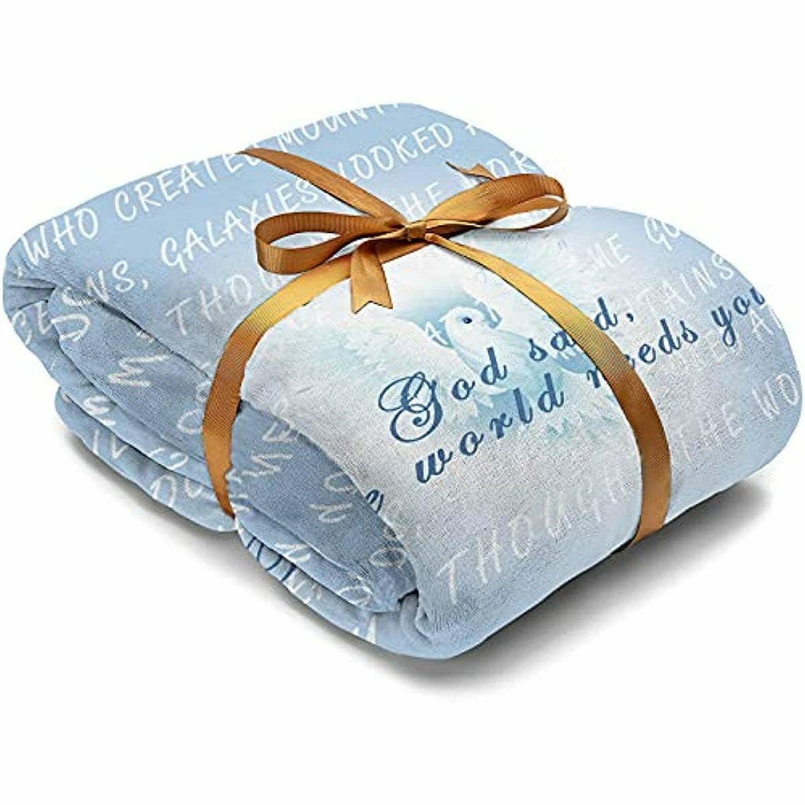 Christian bible verse throw blanket faith hope love Etsy