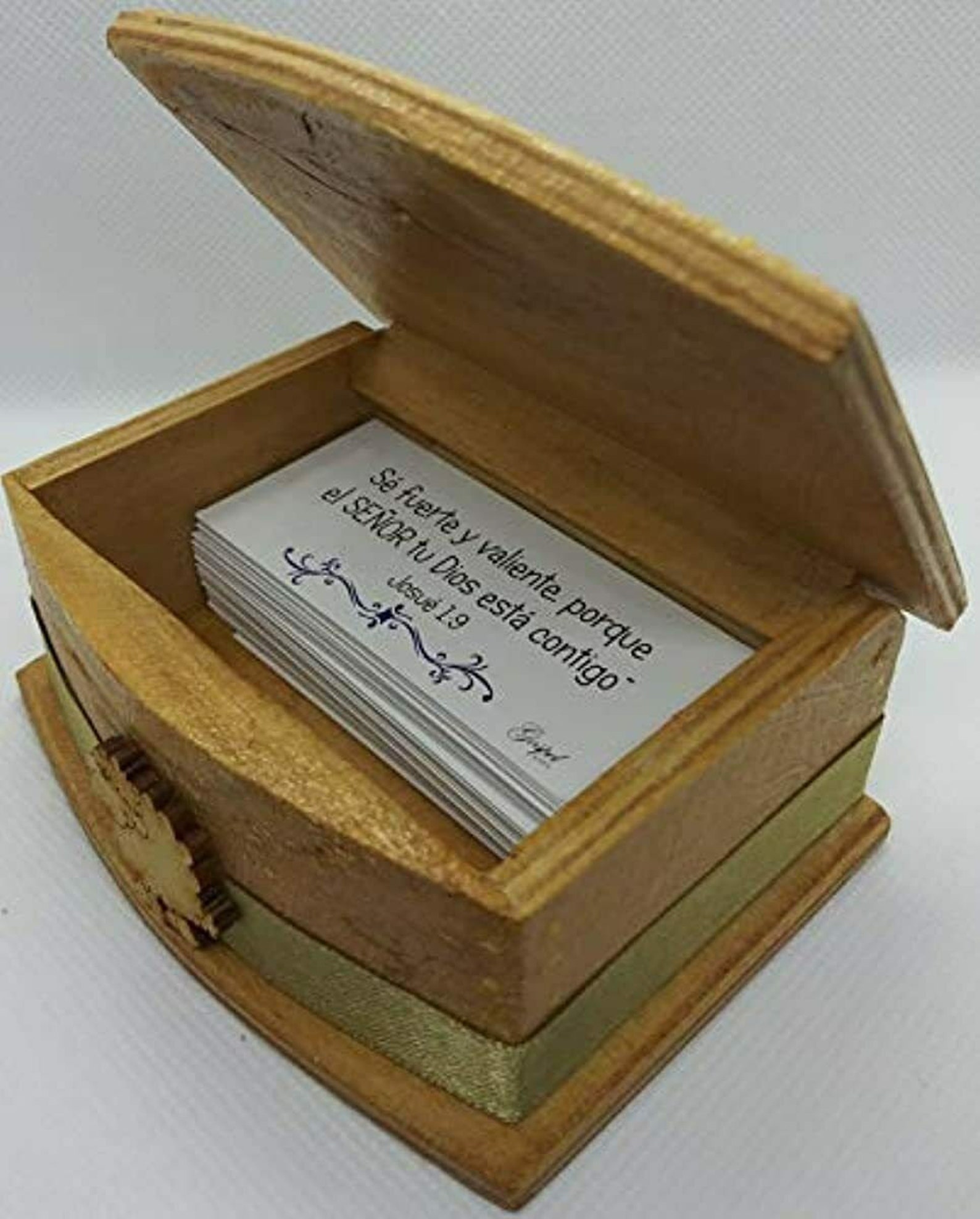 Christian gifts handmade blessings box inspirational faith  Etsy