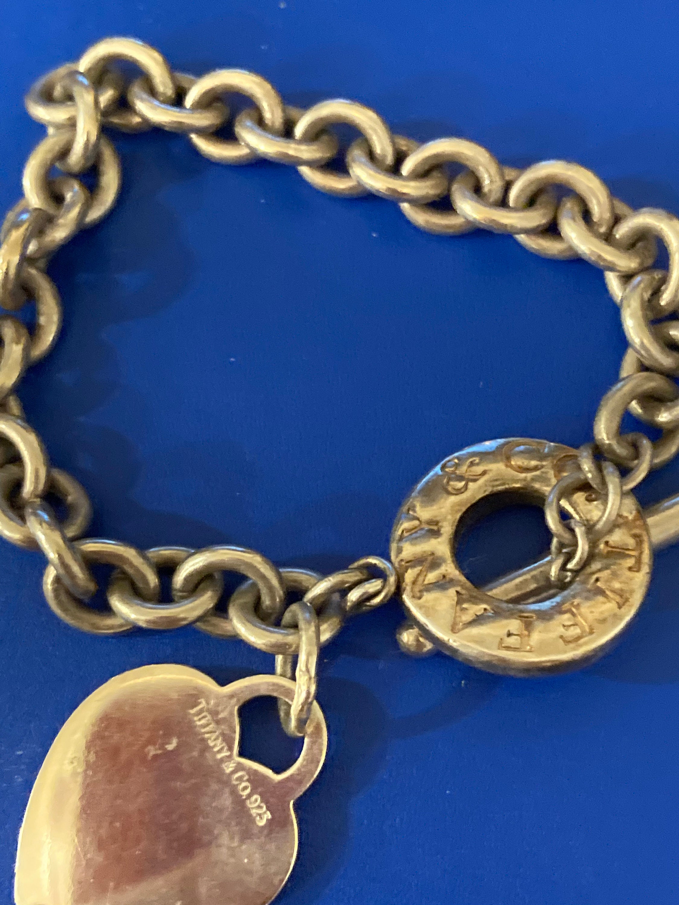 Tiffany toggle bracelet falling off sale