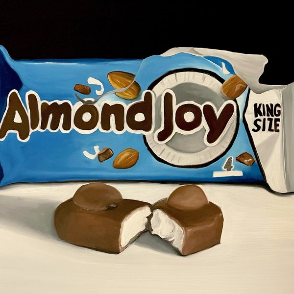 Almond Joy Etsy