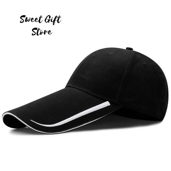 14cm Long Visor Large Head Baseball Caps Men Women Unisex Big Size