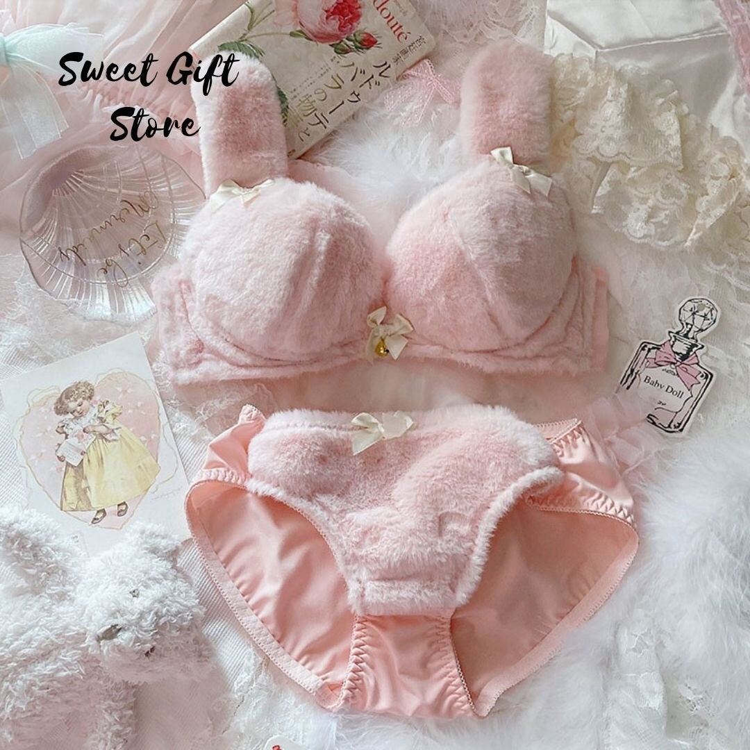 Sweet Lolita Style Training Bra Set/2PCS For Young Girls, 40% OFF