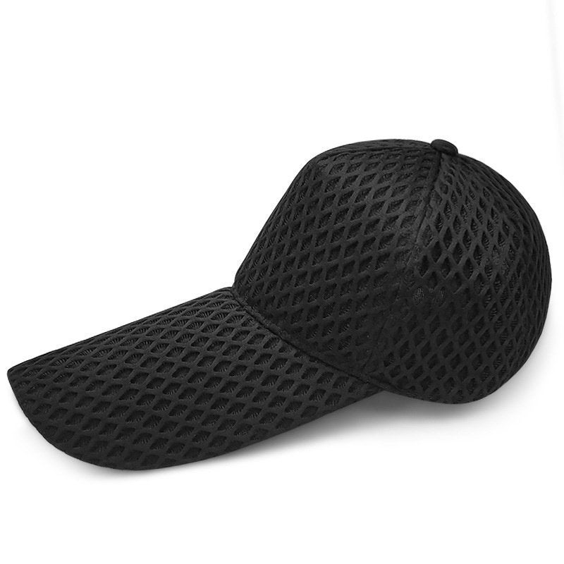 Long Brim Baseball Cap Large Head Men Women Sports Outdoor Fishing 14cm Long Peak Big Size Mesh