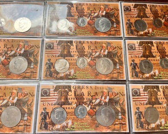 U.S. Bicentennial (1776-1976) 3 Coin Set—Philadelphia, Denver, or BOTH Mints (Read Details)!