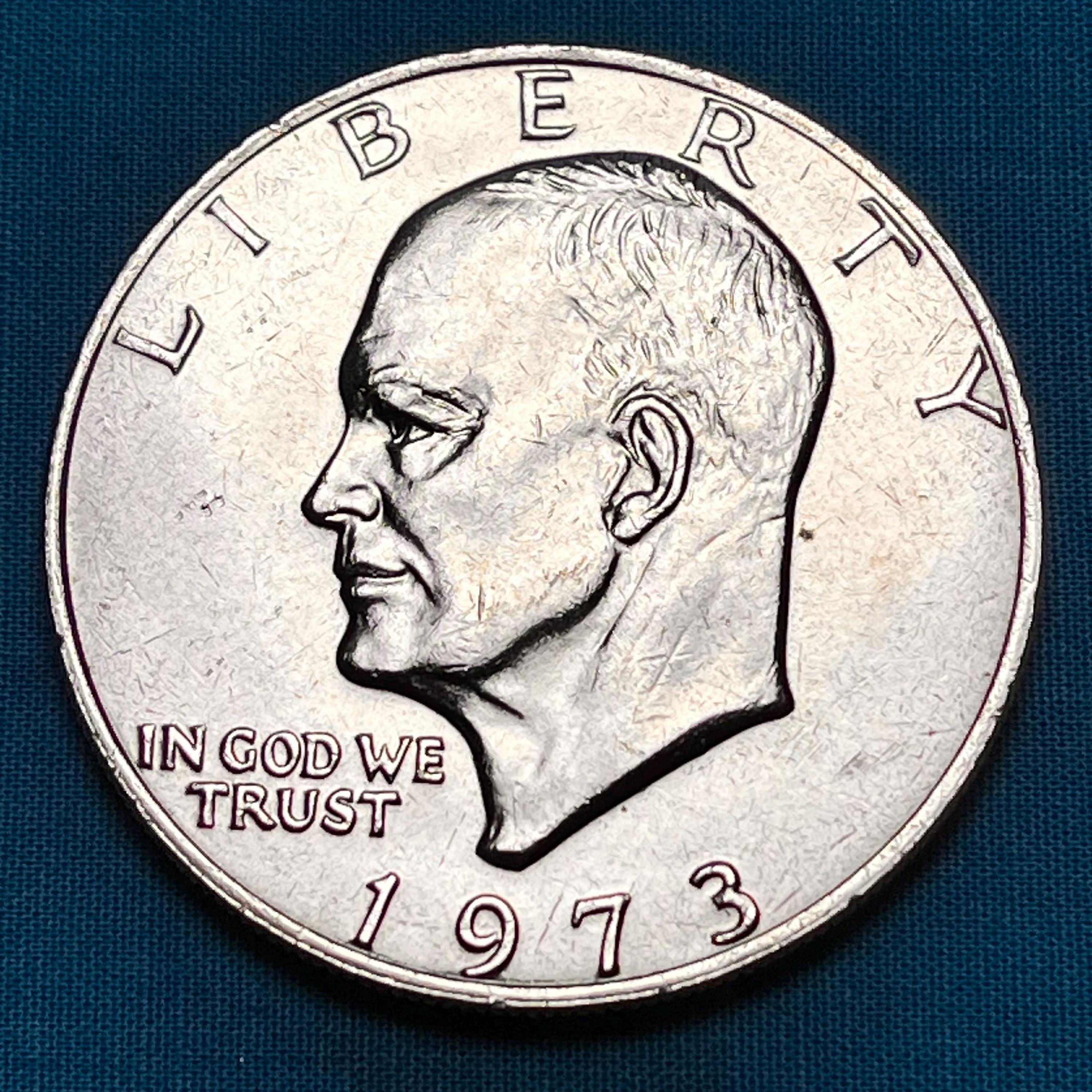 1973 Silver Coin - Etsy UK