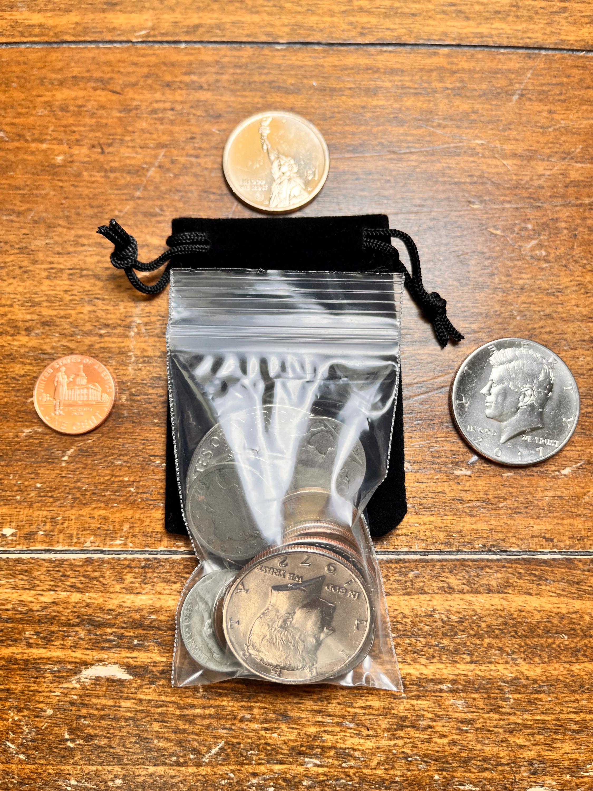 U.S. Coin Set: Silver, Wartime Nickel, Indian Head Penny - Etsy