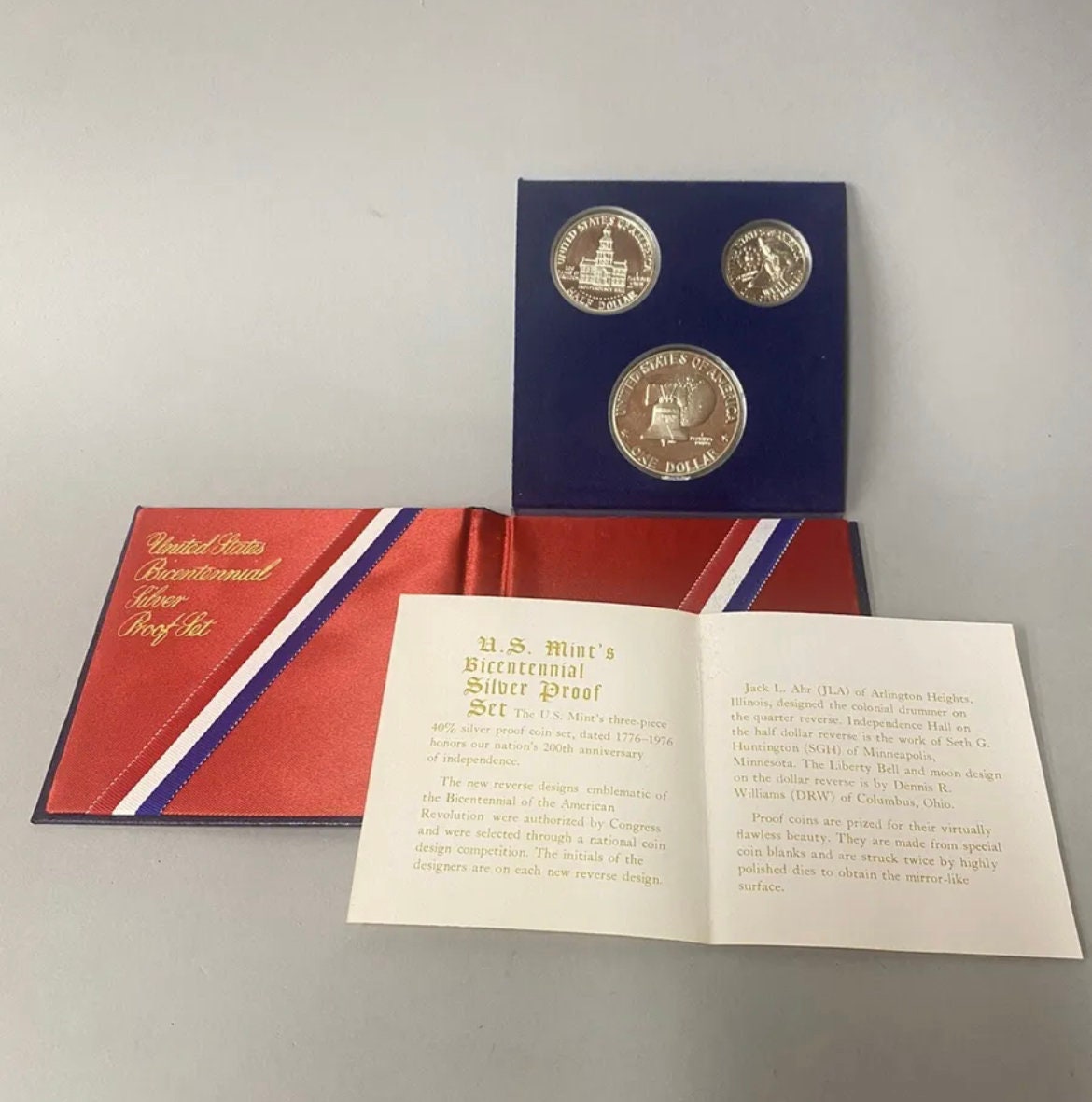 バイセンテニアルコイン・切手・紙幣セット 1976 bicentennial coin set - Etsy 日本