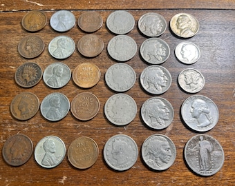 Mini U.S. Sampler (6 Coins with SILVER)—Read Description!