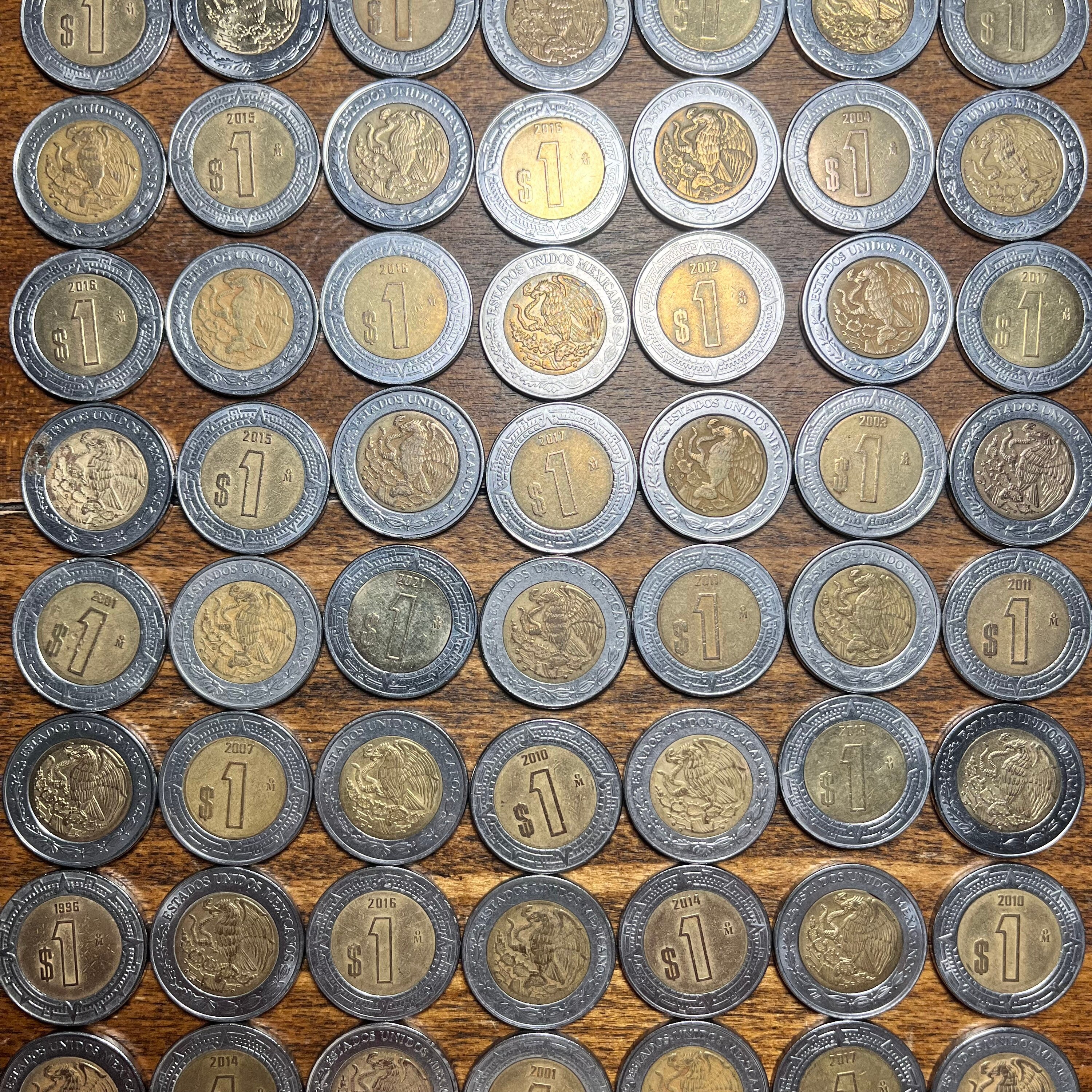 3872【フィリピン】コイン 10ペソ バイメタル 硬貨 20枚セット 【公式