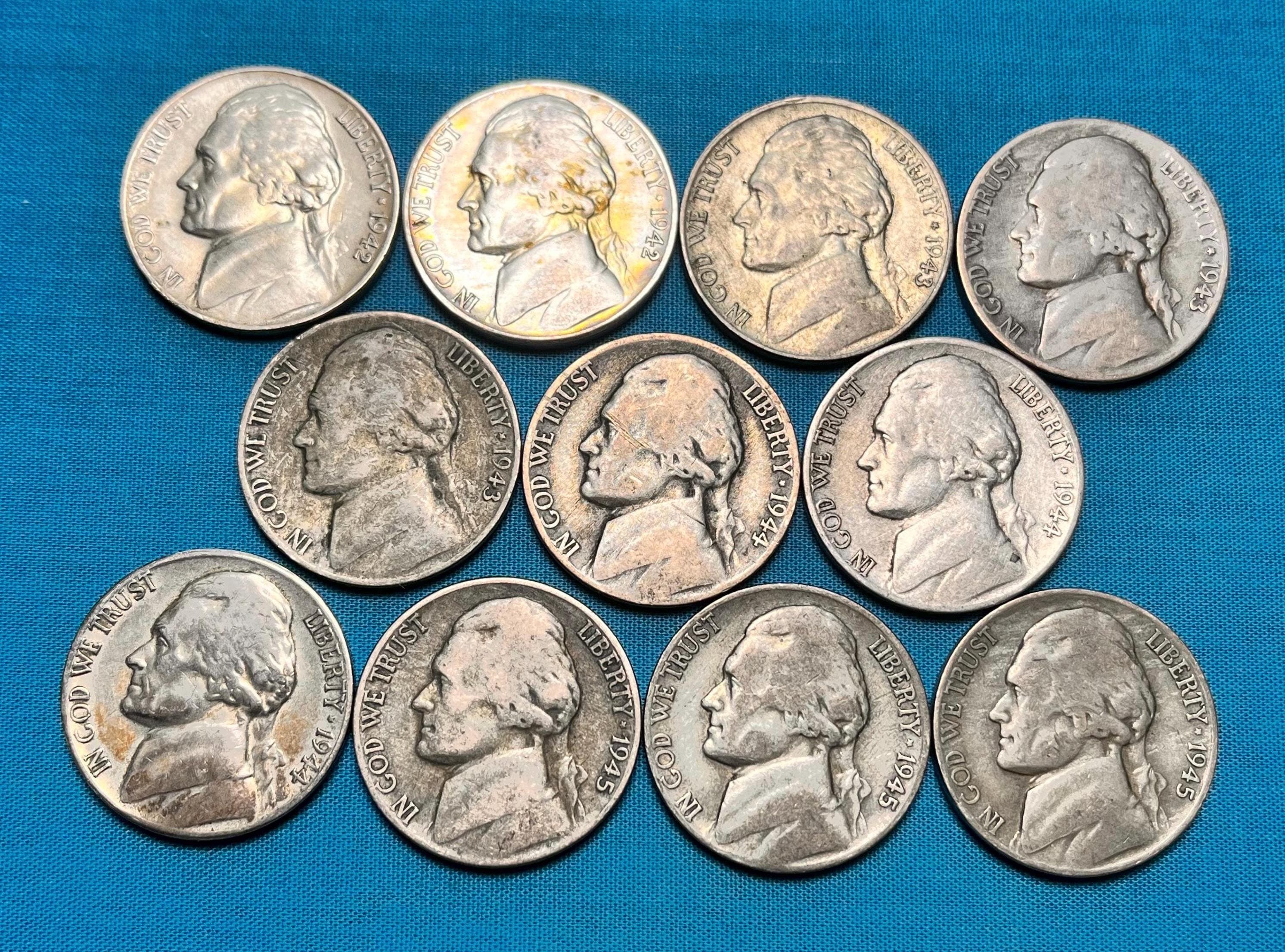 Jefferson Nickel - Etsy