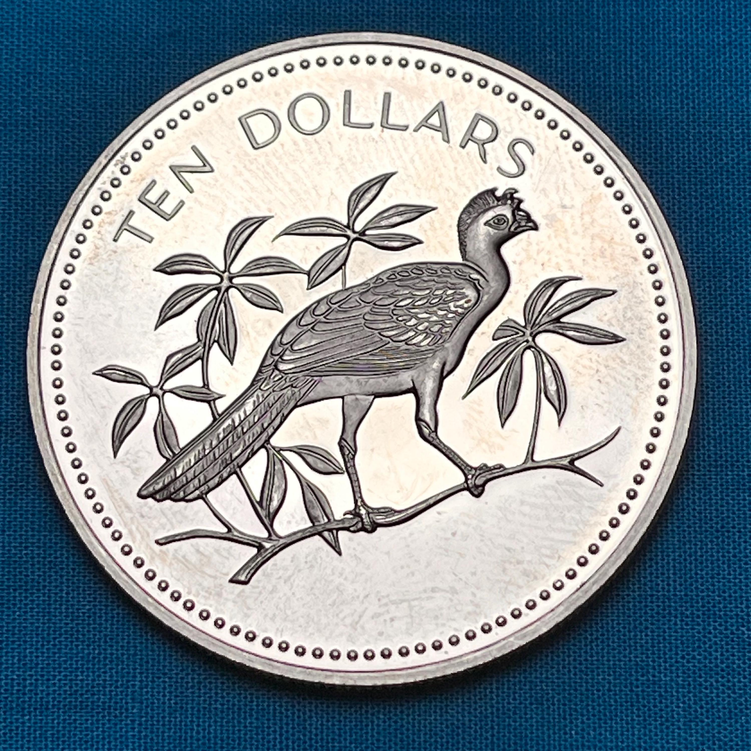 ベリーズ ヴィンテージ (1975) プルーフ 5 コイン セット - 超低鋳造