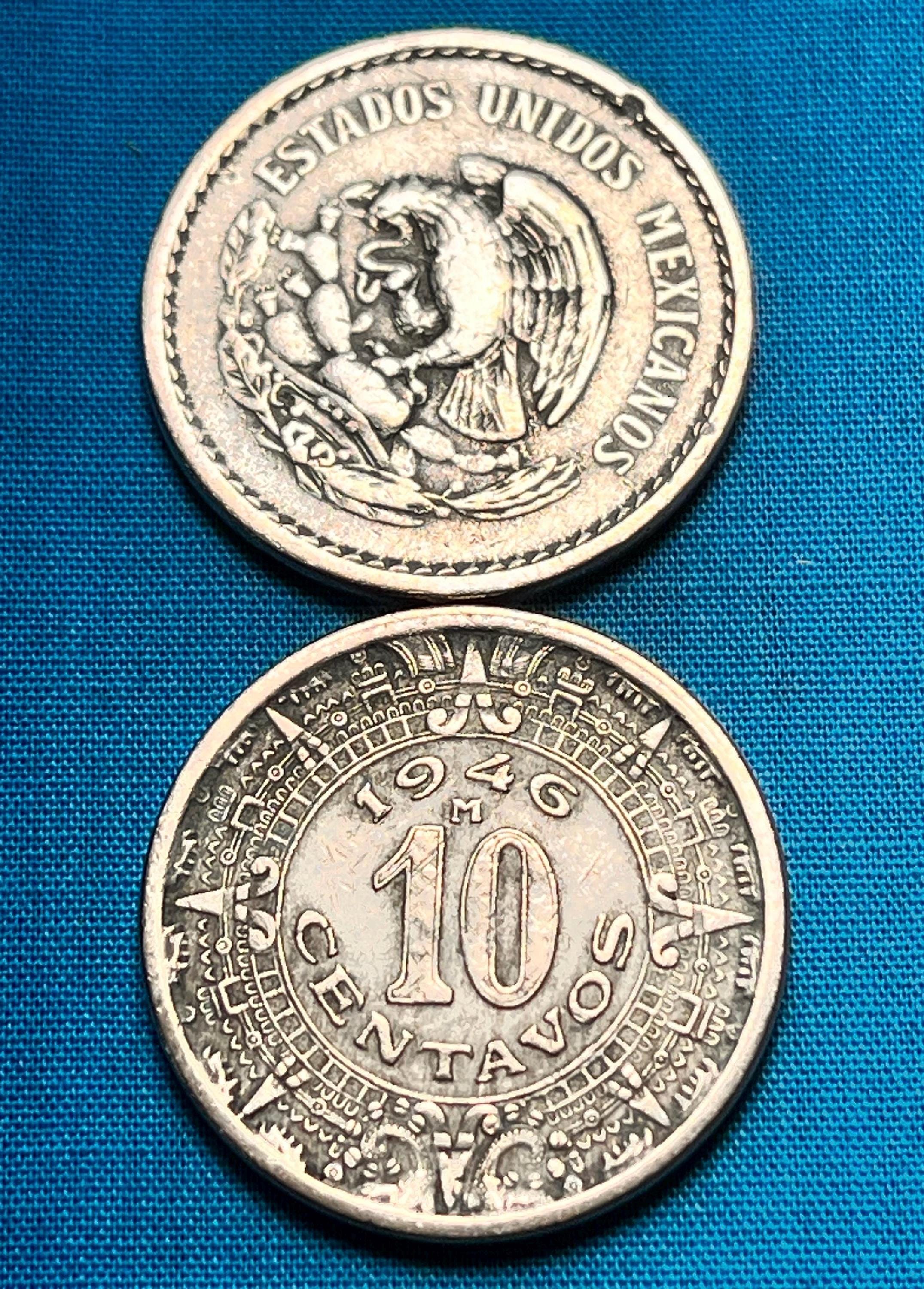 Rare Mexican Coin Value - Etsy