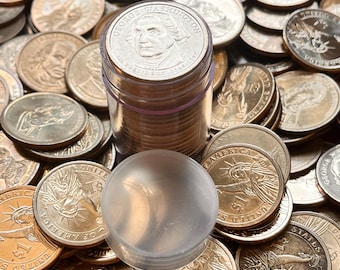 Presidential Dollar Full Tube or Samplers (5, 10, or 15 Different Presidents)