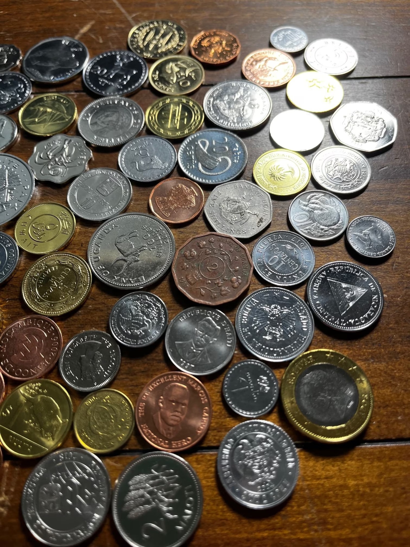 12 Exceptional QUALITY Grade (gem/proof-like/choice/uncirculated) World ...