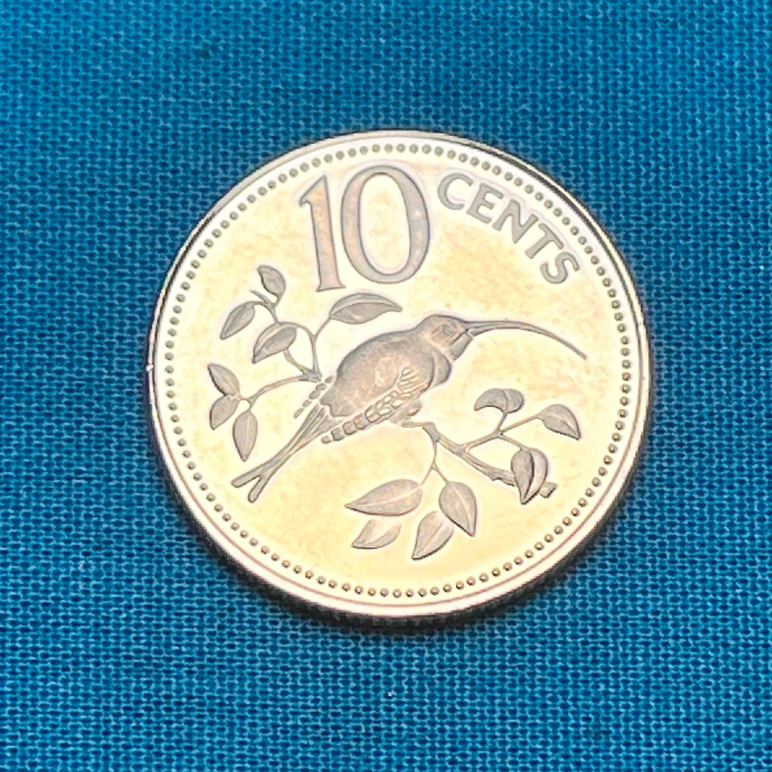 ベリーズ ヴィンテージ (1975) プルーフ 5 コイン セット - 超低鋳造