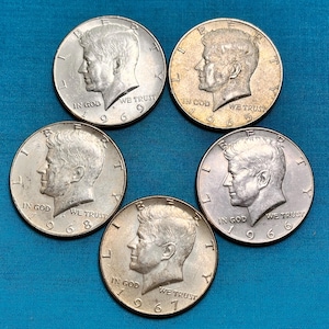 1965 kennedy half - Etsy 日本
