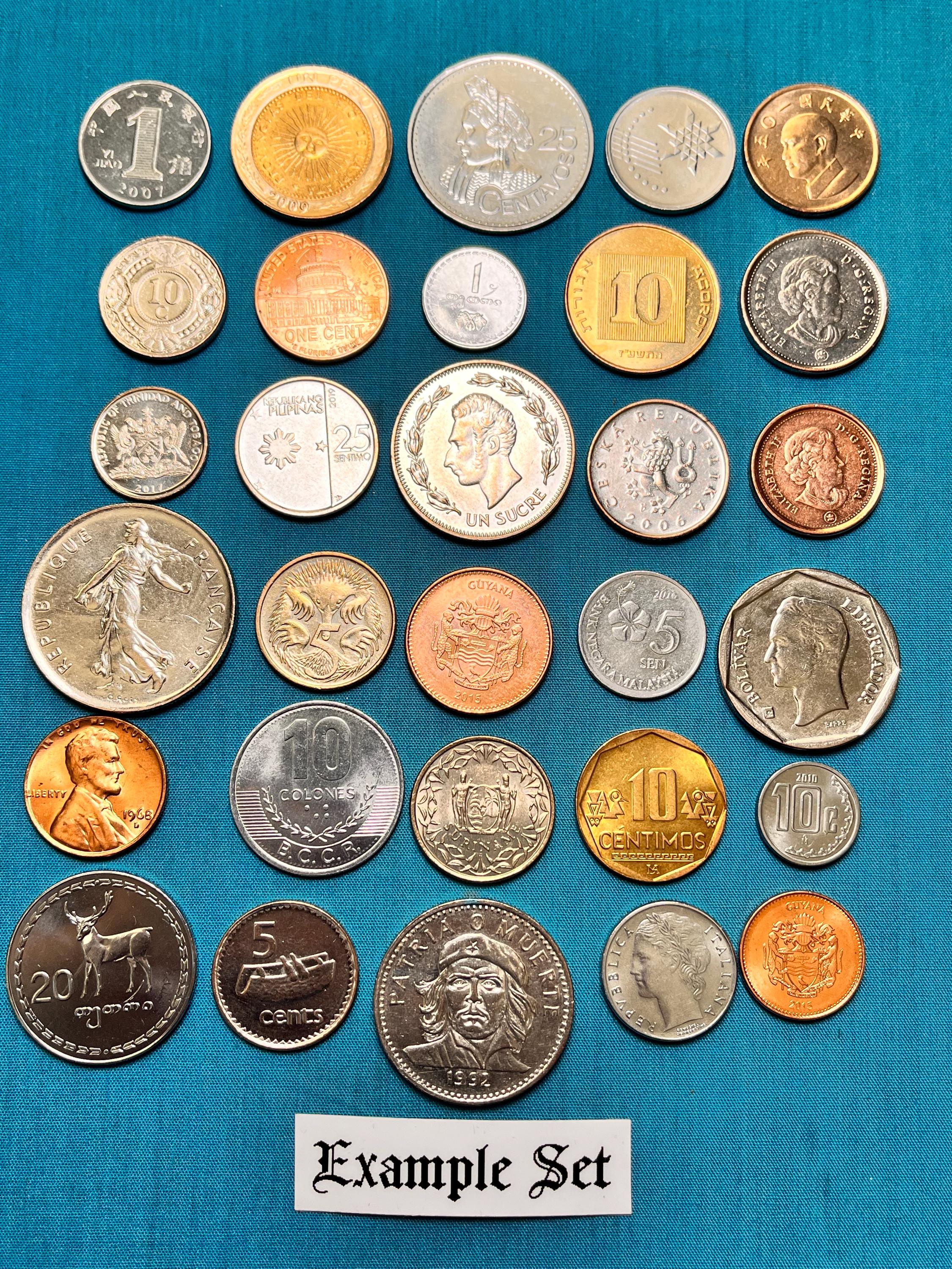 GEM Coin Sets! 20 or 30 Exceptional QUALITY Grade (proof-like