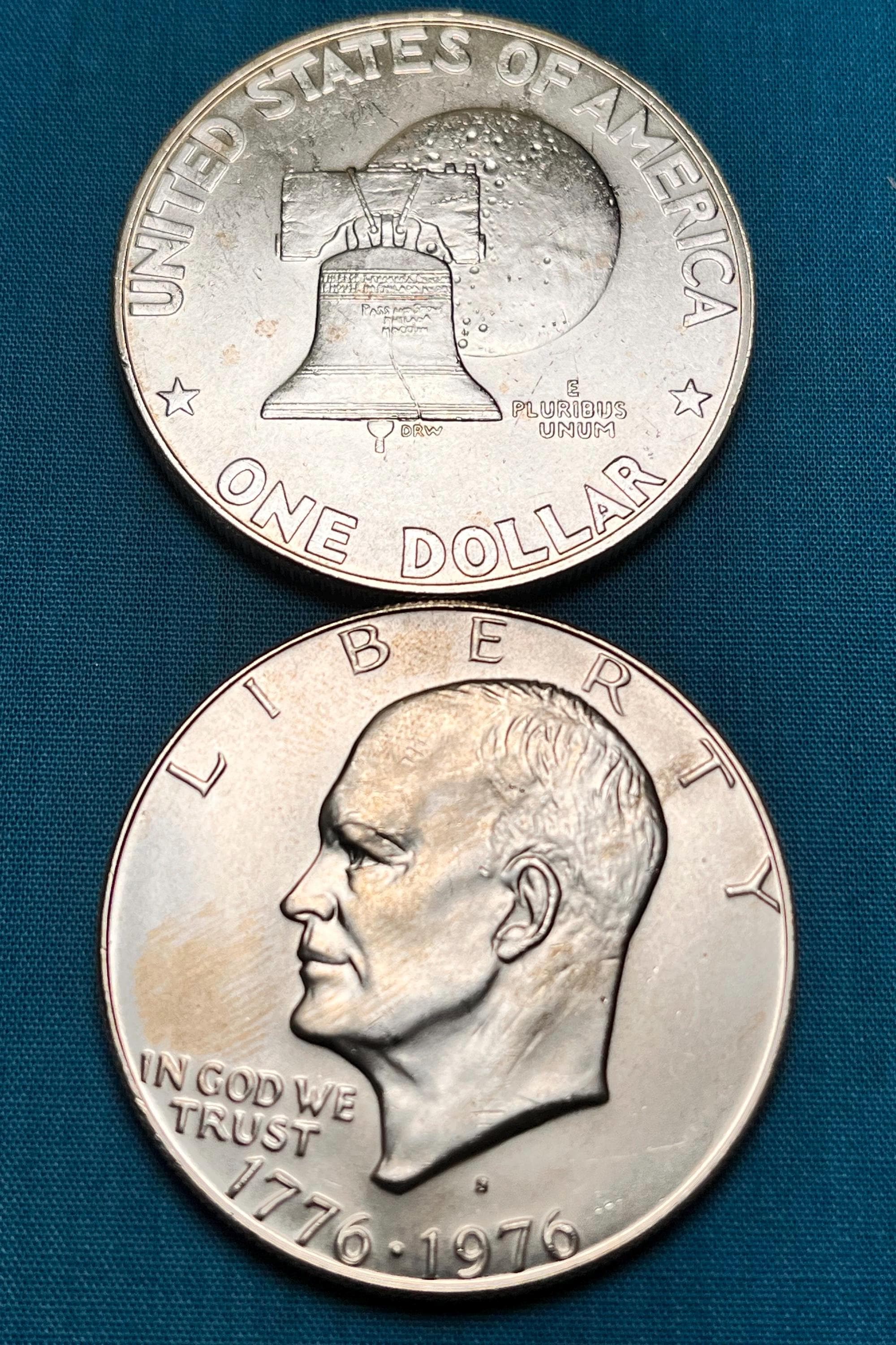 Bicentennial silver dollar - Etsy 日本