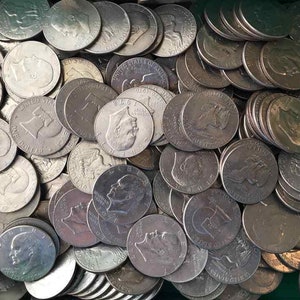 Eisenhower "Ike" Large U.S. Dollar Coins—Full Rolls (20) w/ Purchase Options (Read for Details)!