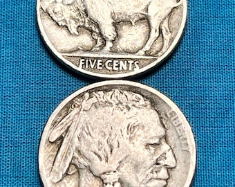 One KEY Date (1914-P) Full Date U.S. Indian Head “Buffalo” Nickel—Circulated Grade/LIMITED Availability!