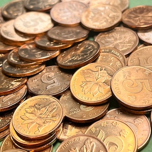 GOLDEN 5 Jiao CHINESE Magnetic Coins (CHOOSE Your Type)—High Grade/Limited Availabilty/Shipping Included!
