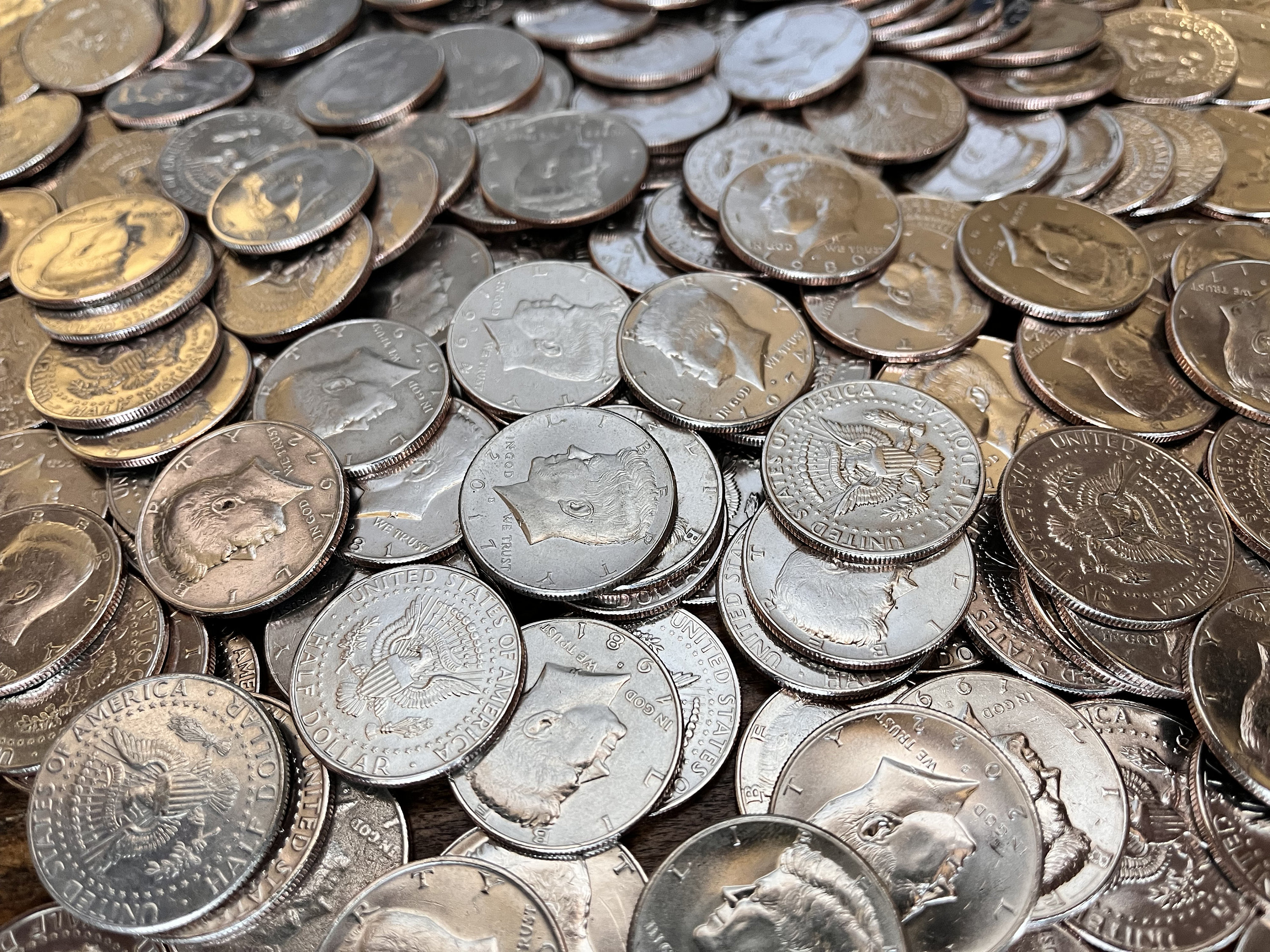 KENNEDY Half Dollars—full Roll (20) All UNIQUE Years/several