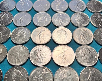 1984年 500リラ イタリアコイン、イタリア貨幣収集品、イタリア共和国