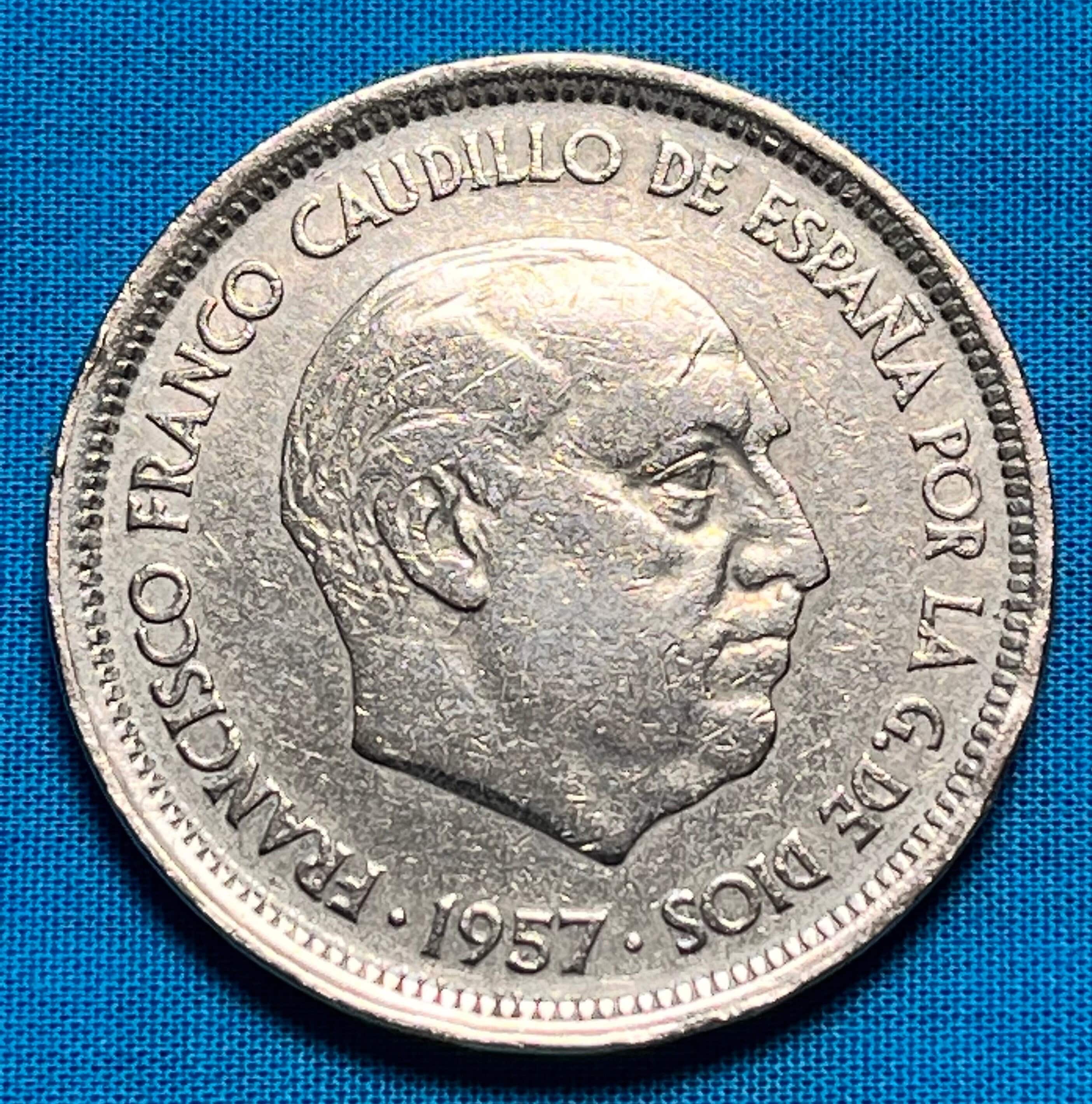1957 50 Peseta - Etsy