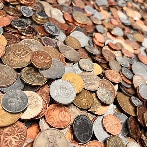 HALLOWEEN Flash SALE—10.0 Lbs. Mixed World Coins w/ Optional UPGRADES!*