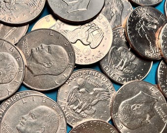 Eisenhower Large U.S. Dollar Coin(s)—CHOOSE 1, 2, or 3 Different Years (FREE Shipping/CIRCULATED Grades)!