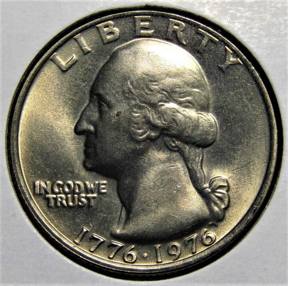 1976 年米国建国 200 周年記念 25 セント硬貨 - 5 枚、10 枚、20 枚