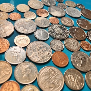 OCEANIA Nations Sampler—12 Unique High VALUE Coin Sets from Australia, New Zealand, Fiji, Tonga, French Polynesia, etc—(Shipping Included!)