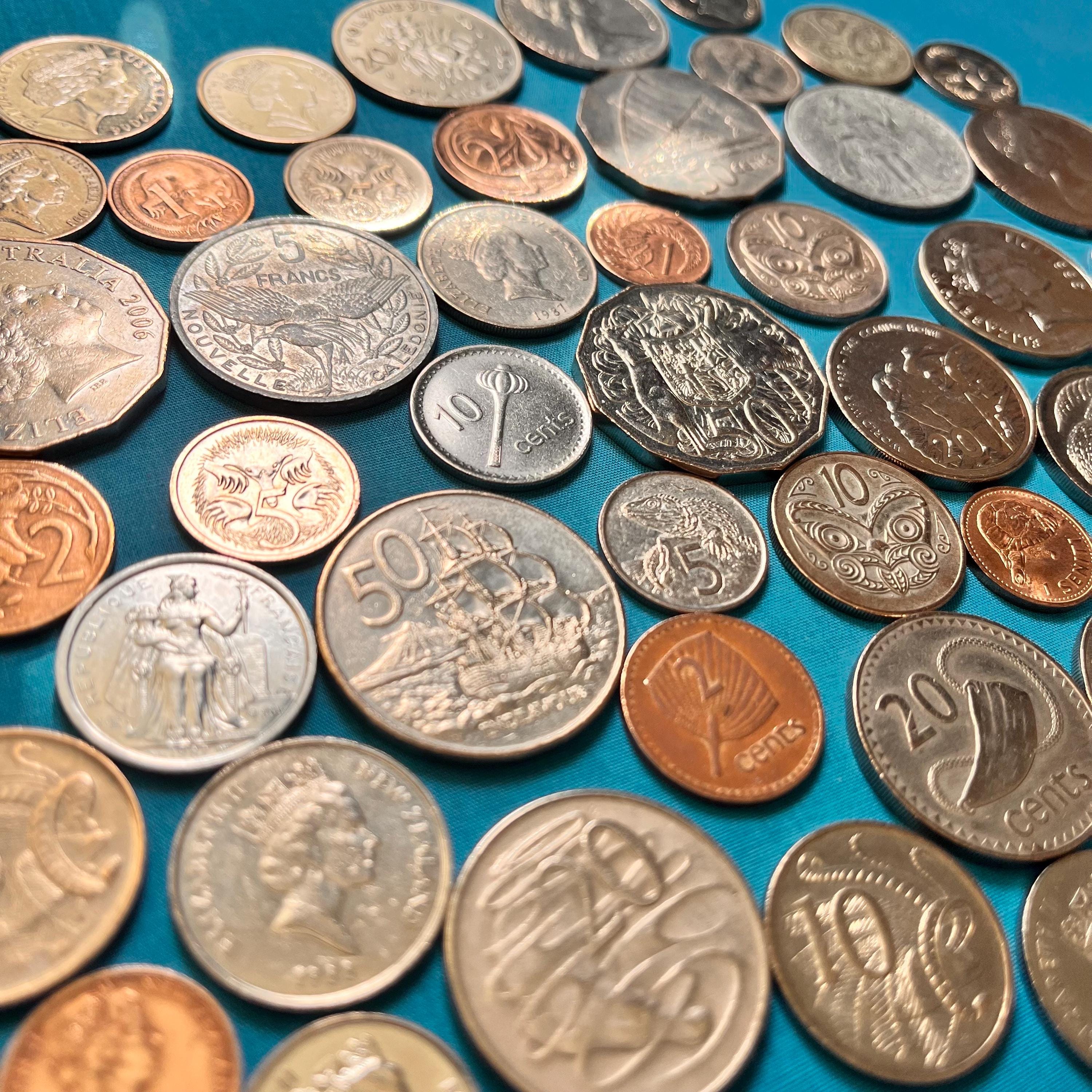 OCEANIA Nations Sampler—12 Unique High VALUE Coin Sets From