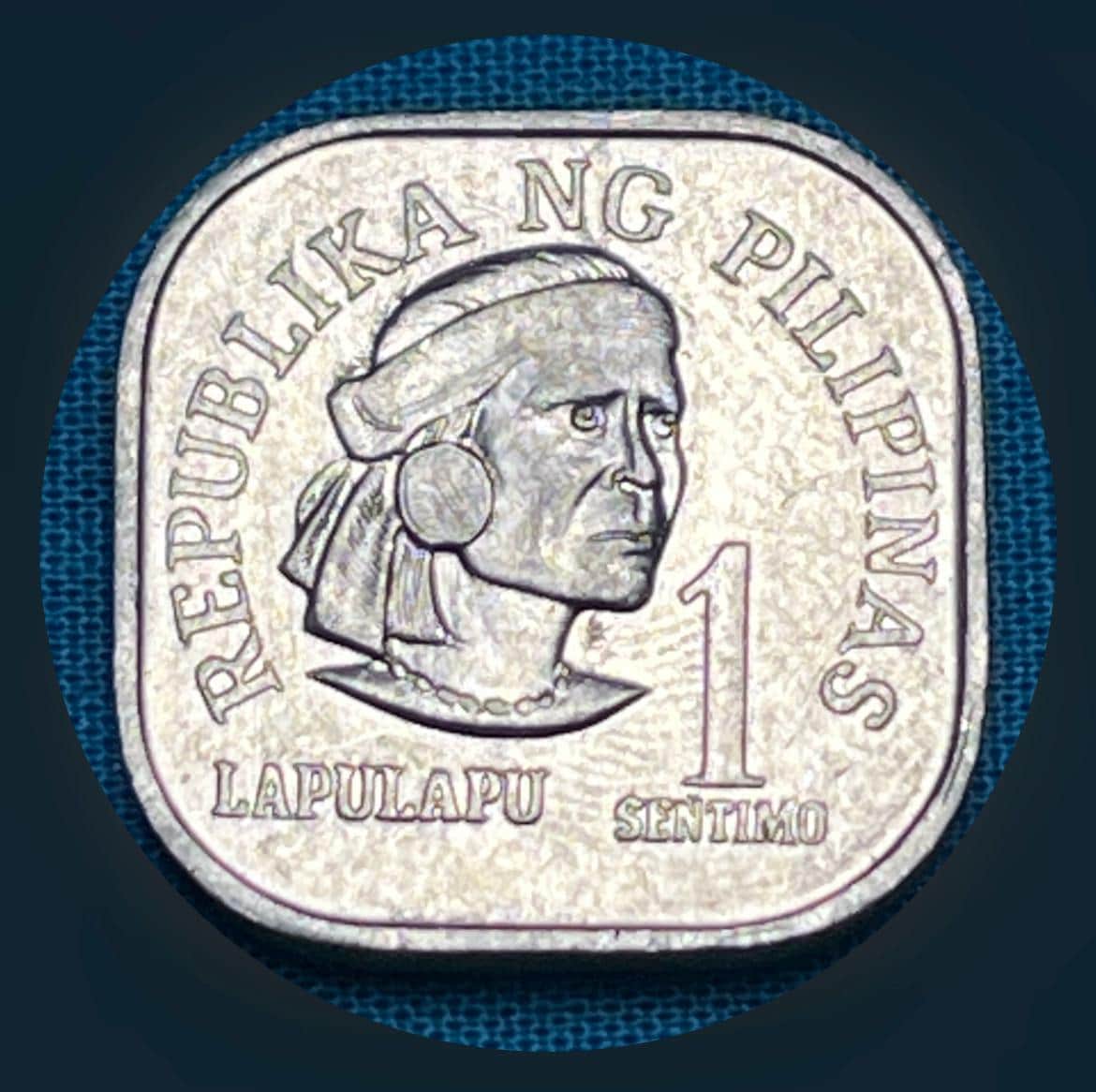 Bicentennial PHILIPPINES (former U.S. Territory) 1 Sentimo 1976 Square ...