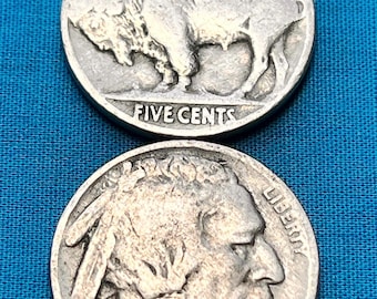 SESQUICENTENNIAL (1926) 150th U.S. Commemorative Full Date Indian Head “Buffalo” Nickel—Circulated/LIMITED Availability/CHOOSE 1, 2, or 3!