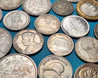 Browse/Research/CHOOSE Your SILVER World Coin—Unique Selections/Limited Availability!