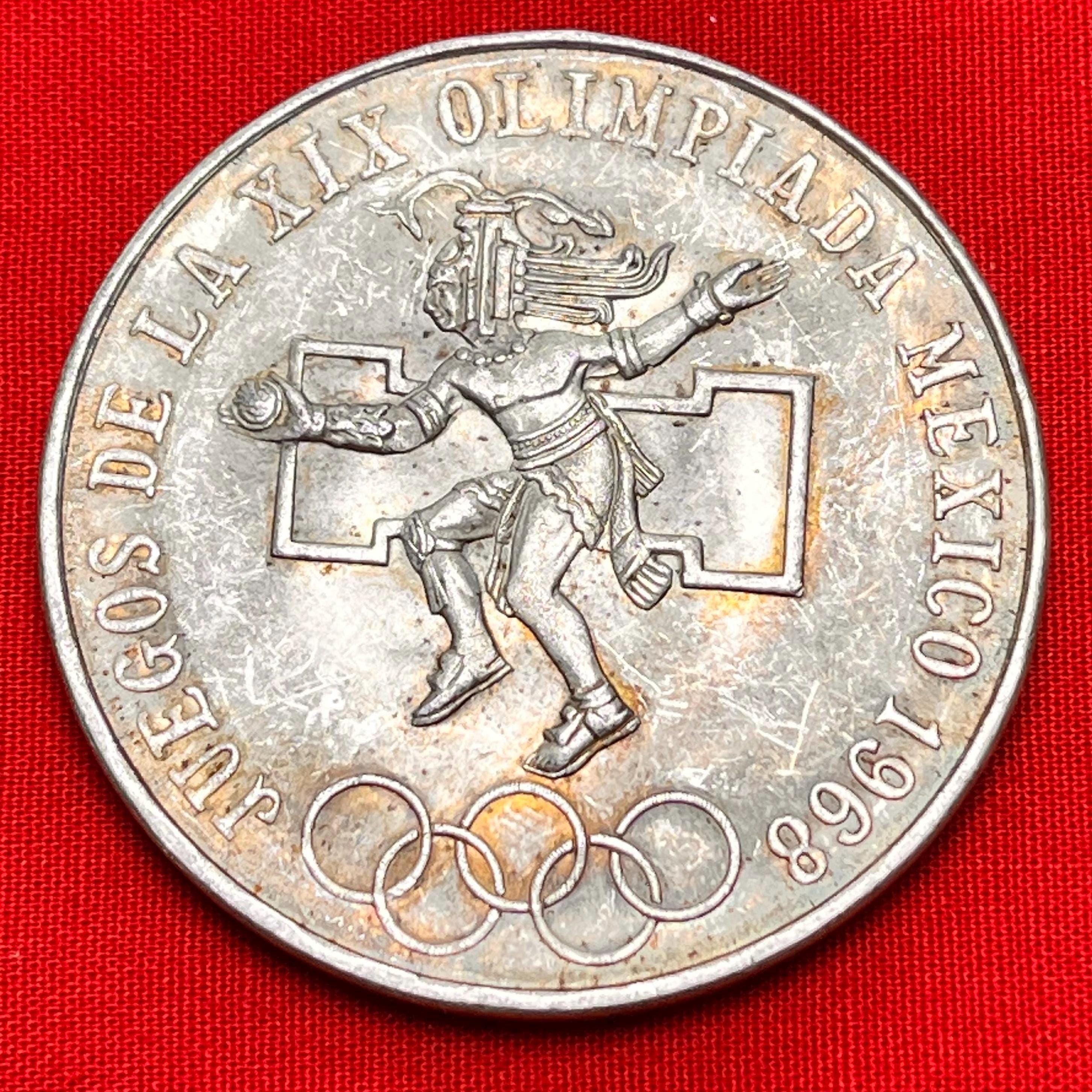 103311004 外国銭 メキシコ 古銭 銀貨 1968年銘 第19回メキシコオリンピック記念銀貨 25ペソ メキシコオリンピック銀貨 13枚 Yahoo!オークション -「メキシコオリンピック銀貨」(北アメリカ) (世界
