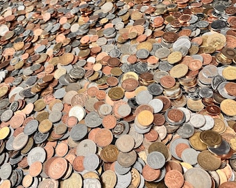 World Coin FLASH SALE—5 Full Pounds/Lbs!