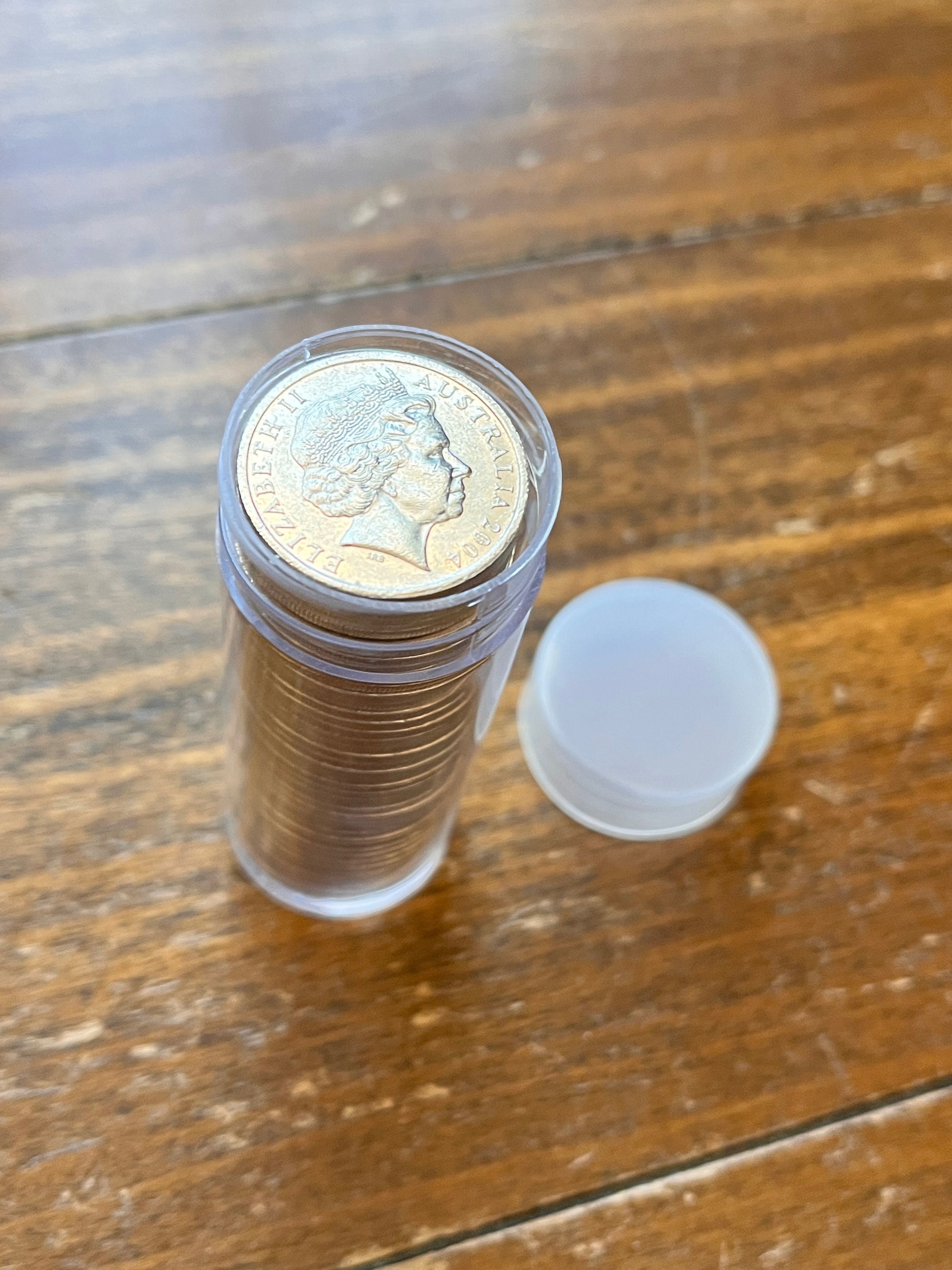 エリザベス2世をデザインしたオーストラリアのコトドリ10セント硬貨