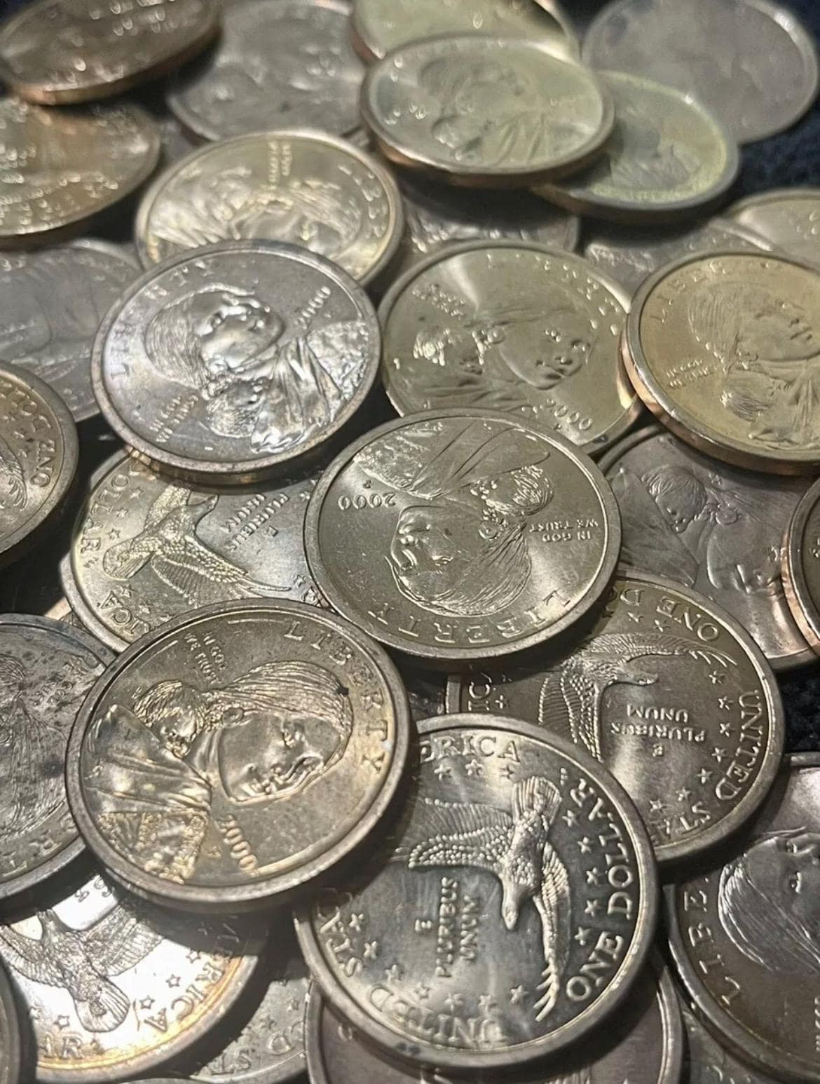 Assorted 20 US Dollar Coin Wrappers For Susan B Philippines