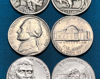 Historic Nickel Trio: Sesquicentennial (1926), Bicentennial (1976), and Semisesquicentennial (2026) Coins—FREE Shipping!