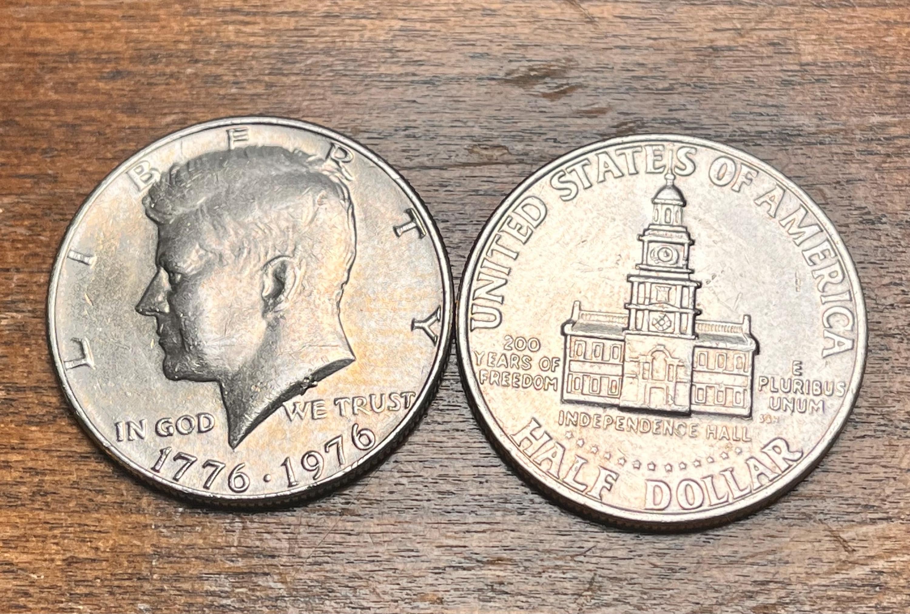 200 周年記念ケネディ ハーフ ドル - フル チューブ (20) - オプション