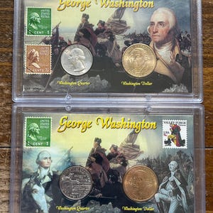 George washington dollar coin - Etsy 日本