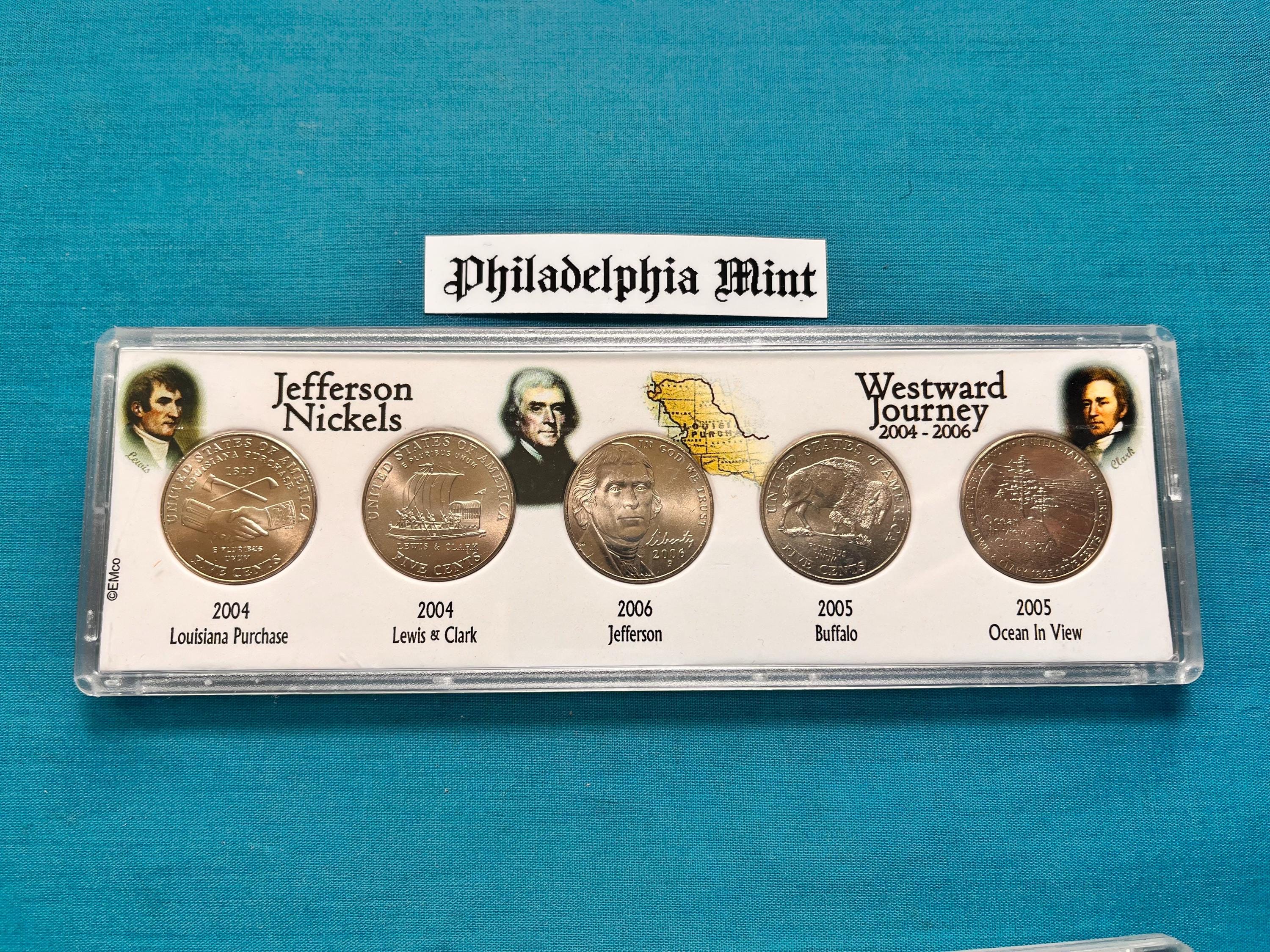 Westward Journey (2004-2006) BRILLIANT, UNCIRCULATED Jefferson