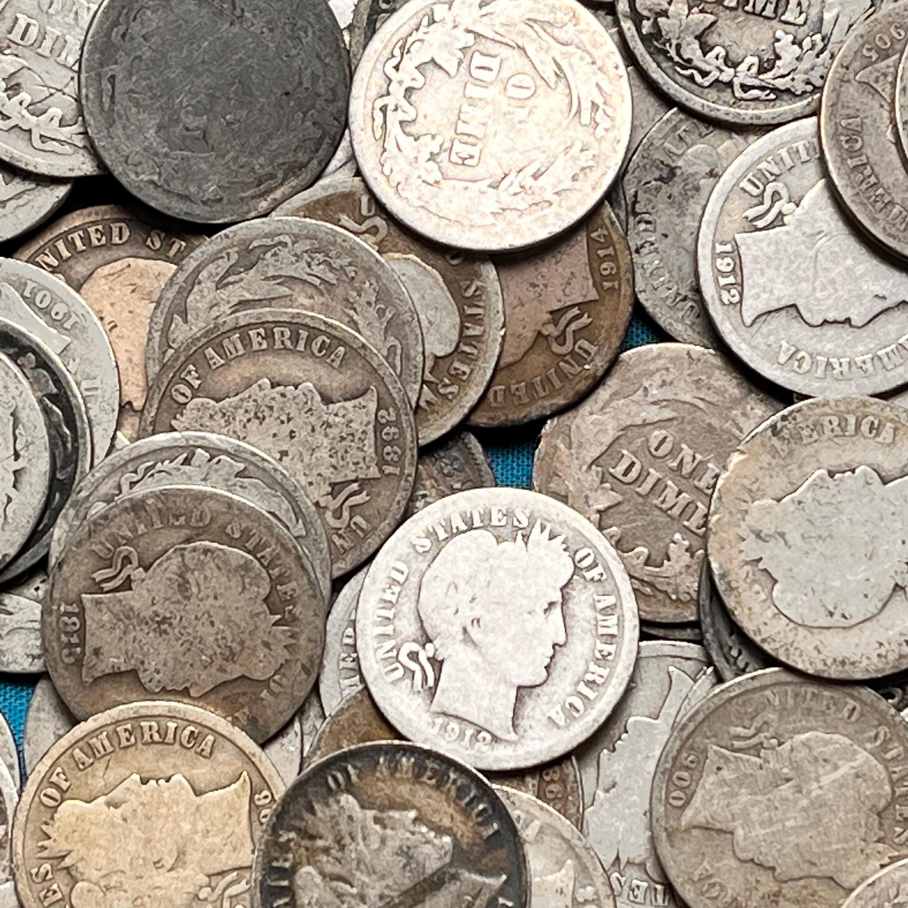 1901年 バーバー50セント銀貨3枚セット 【公式通販】