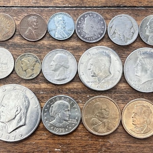U.S. Coin 15 Coin Value Set with SILVER and Multiple Upgrade Options—Read for Details!