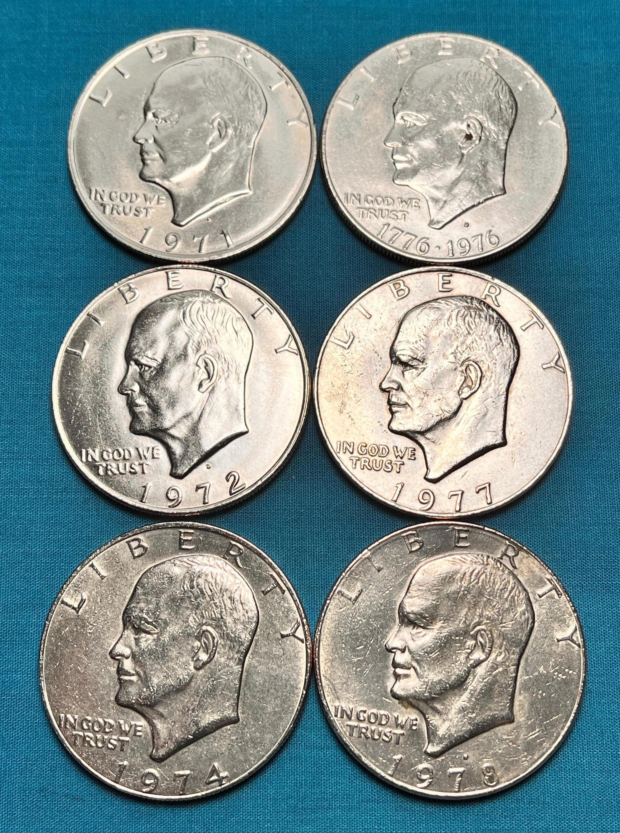 One dollar 1972 - Etsy 日本