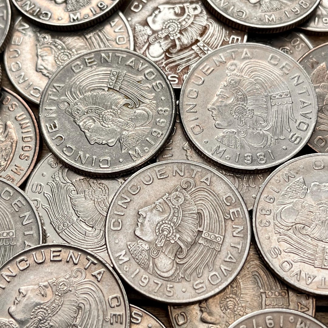 AZTEC Ruler (tenochtitlan Cuauhtemuc, Circa 1525 A.D.) Vintage Mexican ...